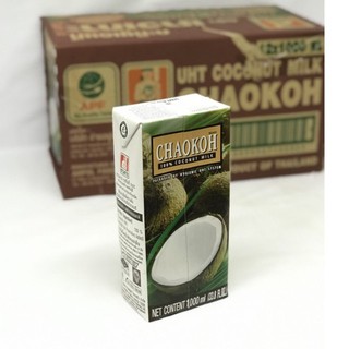 Nước cốt dừa Chaokoh - Nước cốt dừa Chaokoh 1Lit nhập khẩu Thái Lan