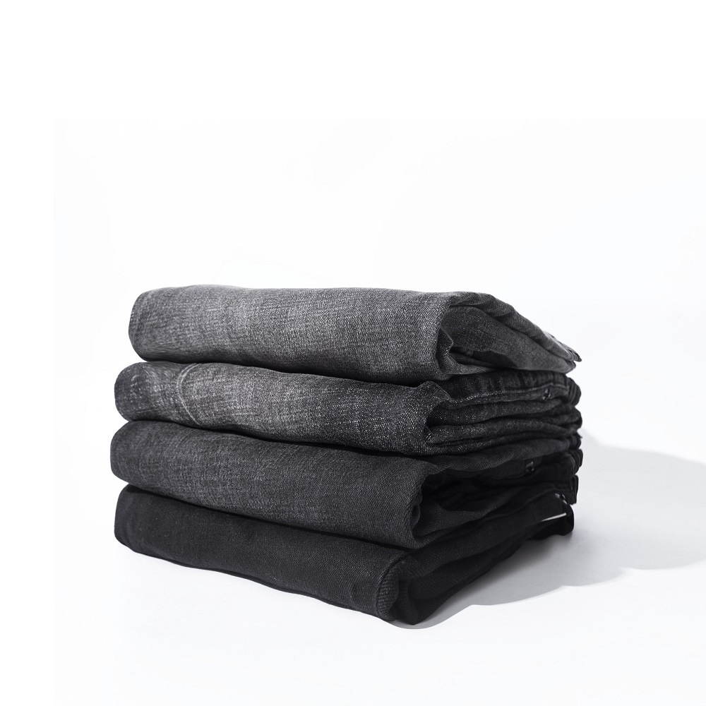 [Mã LT50 giảm 50k đơn 250k] Quần Jeans Nam Dài Just Men Màu Đen Form Slim Fit | BigBuy360 - bigbuy360.vn