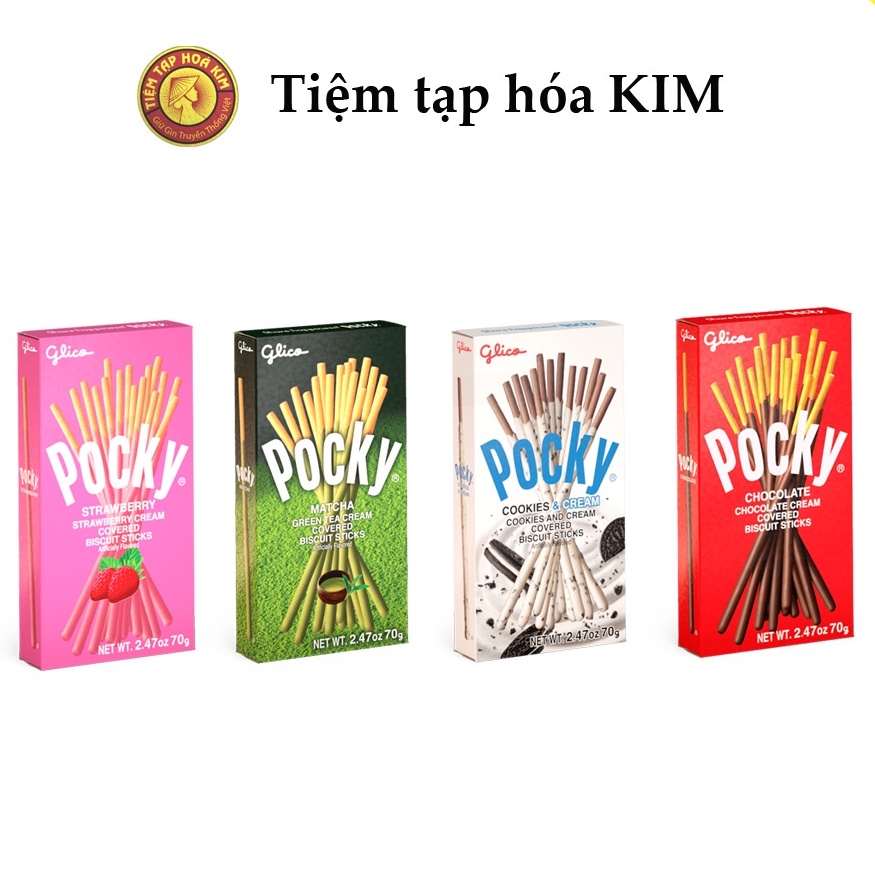 Bánh que Glico Pocky phủ kem