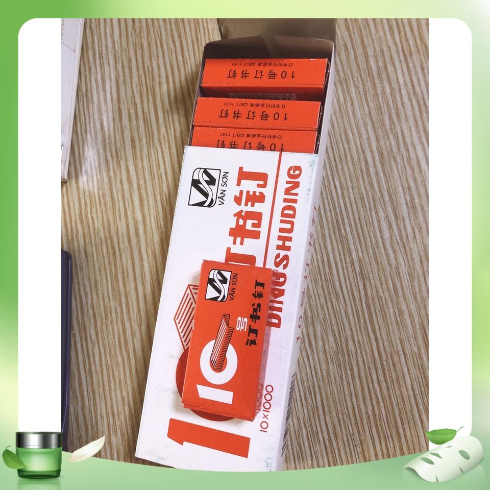 Hộp Kim Bấm Số 10 Vân Sơn