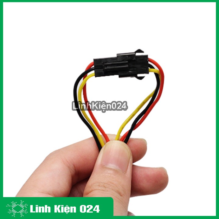 Dây Nối 3P 2.54 20cm ( 1 Cặp)