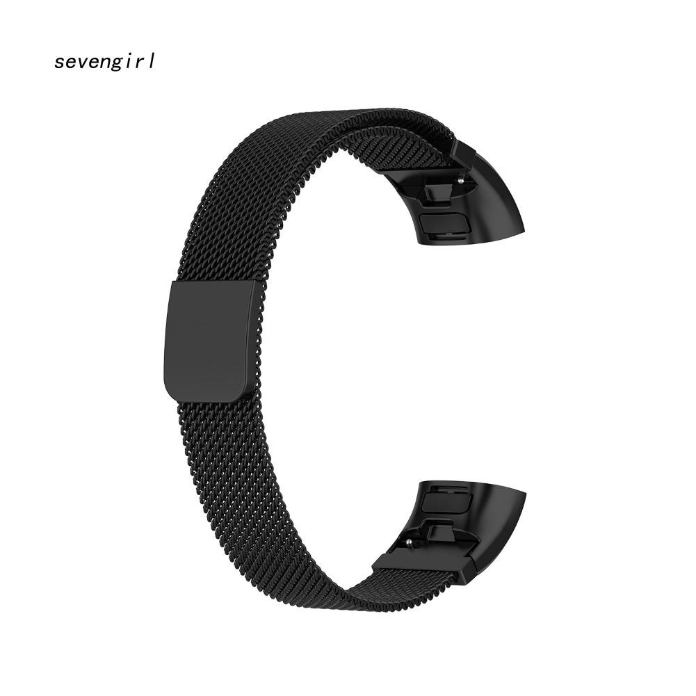 Vòng đeo cổ tay bằng thép không gỉ thay thế cho Huawei Band 3 Pro TER-B09 TER-B29