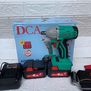 Máy siết bulong chạy pin DCA đầu đặc