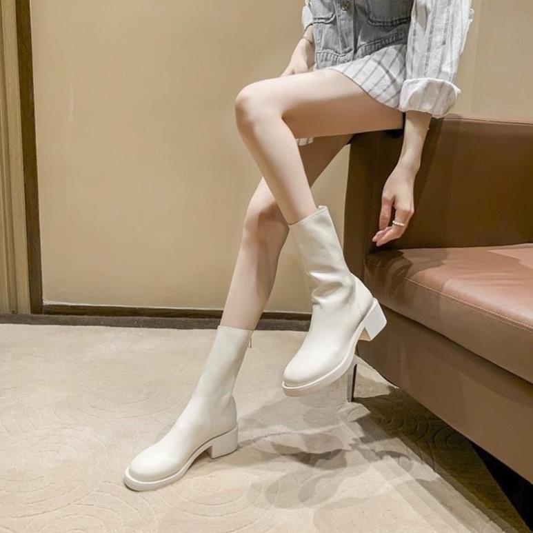 Boot Guidi 3 Màu Trắng Đen Đỏ Full Size 35-39