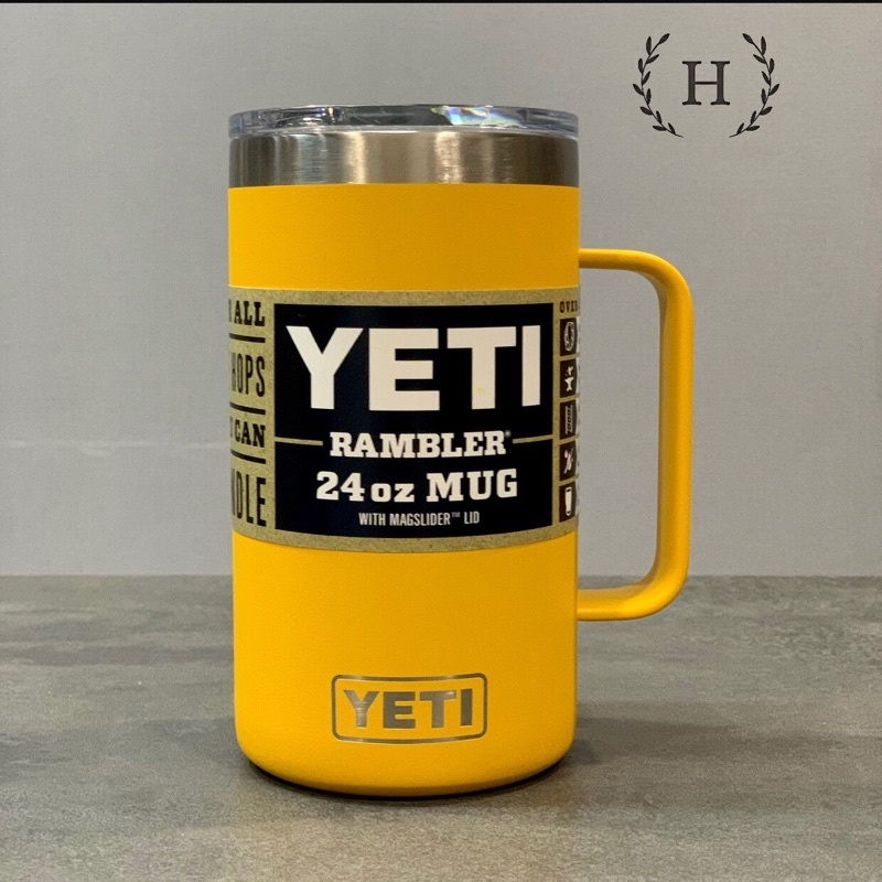 Ly giữ nhiệt YETI  chính hãng - Mug 24oz nắp Magslider
