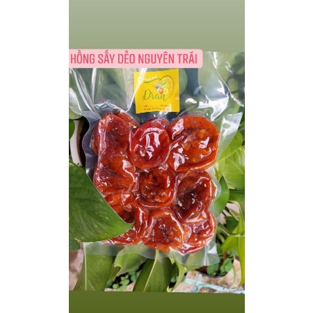 Hồng sấy dẻo nguyên trái Dran Đơn Dương Lâm Đồng
