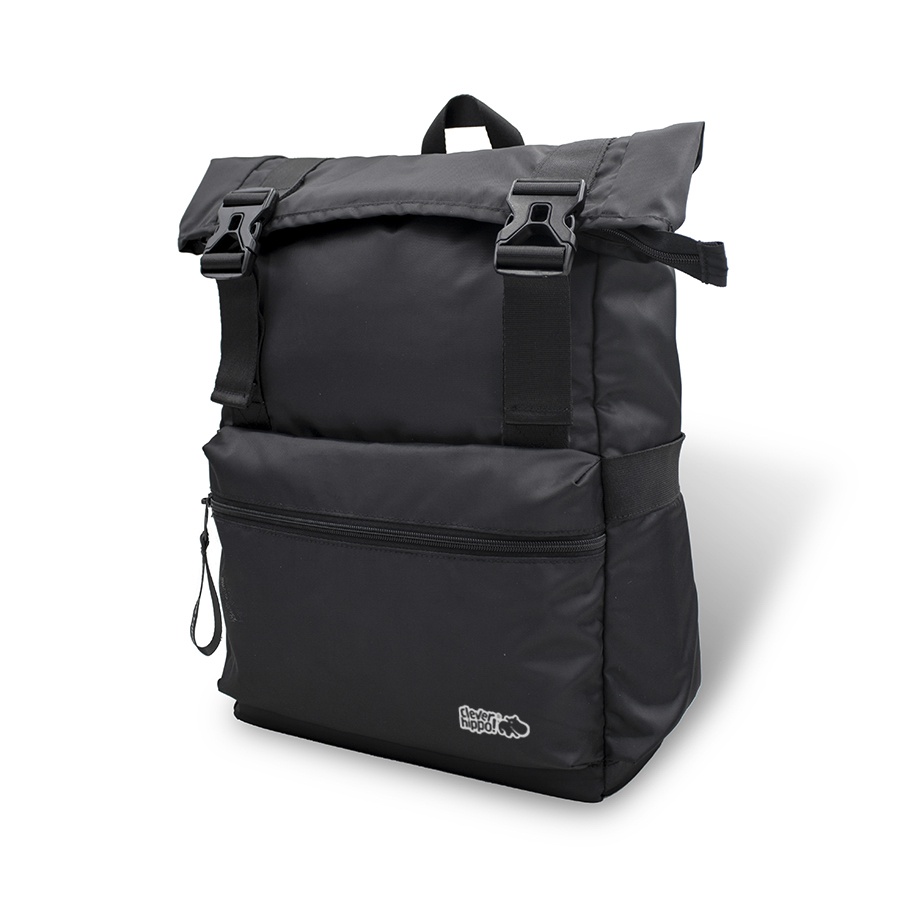 Ba Lô CLEVERHIPPO Kool Urban Roller Đen BKU5205/BLACK