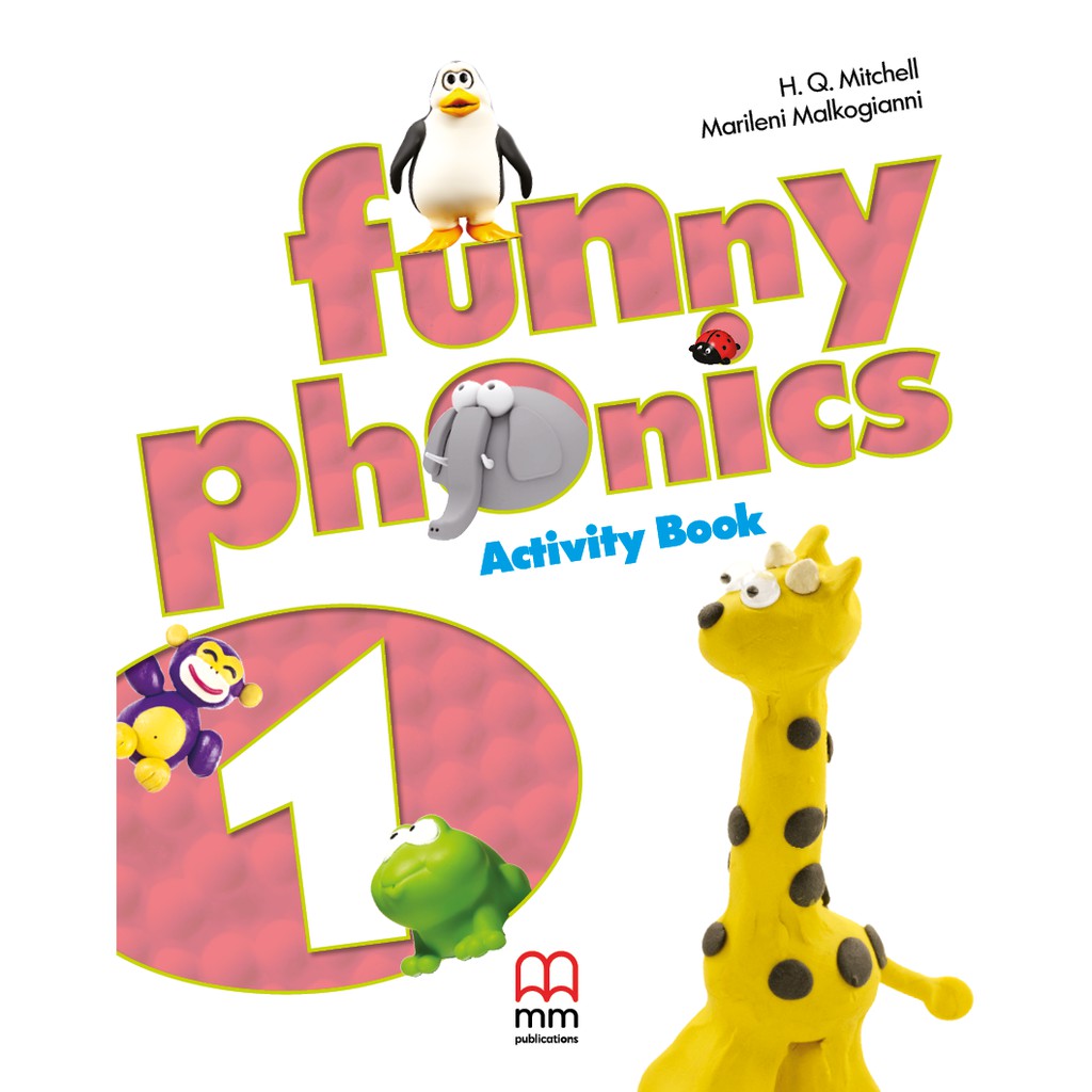 Sách - MM: Funny Phonics 1