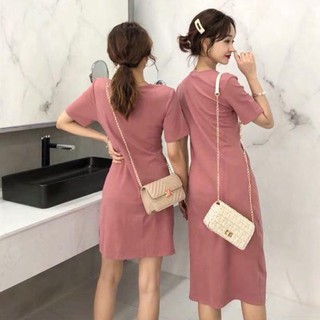 Váy xuông rút ngực