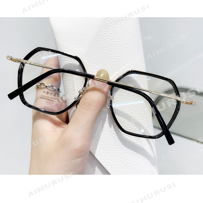 Mắt kính chống ánh sáng xanh phong cách Hàn Quốc thời trang