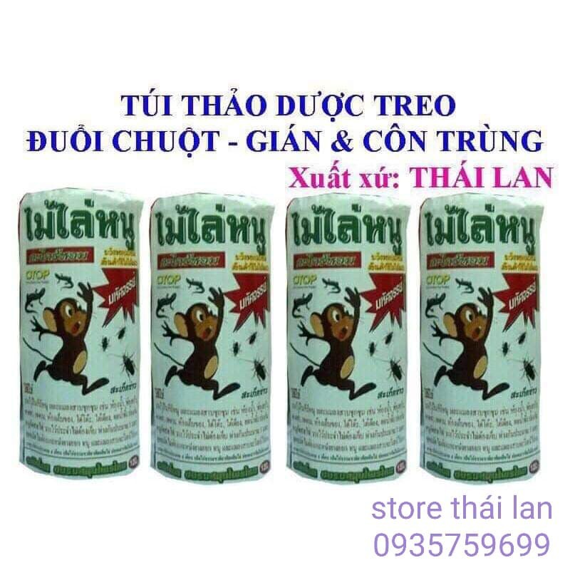 [CHÍNH HÃNG]Túi treo đuổi chuột Thái Lan OTOP HIỆU QUẢ