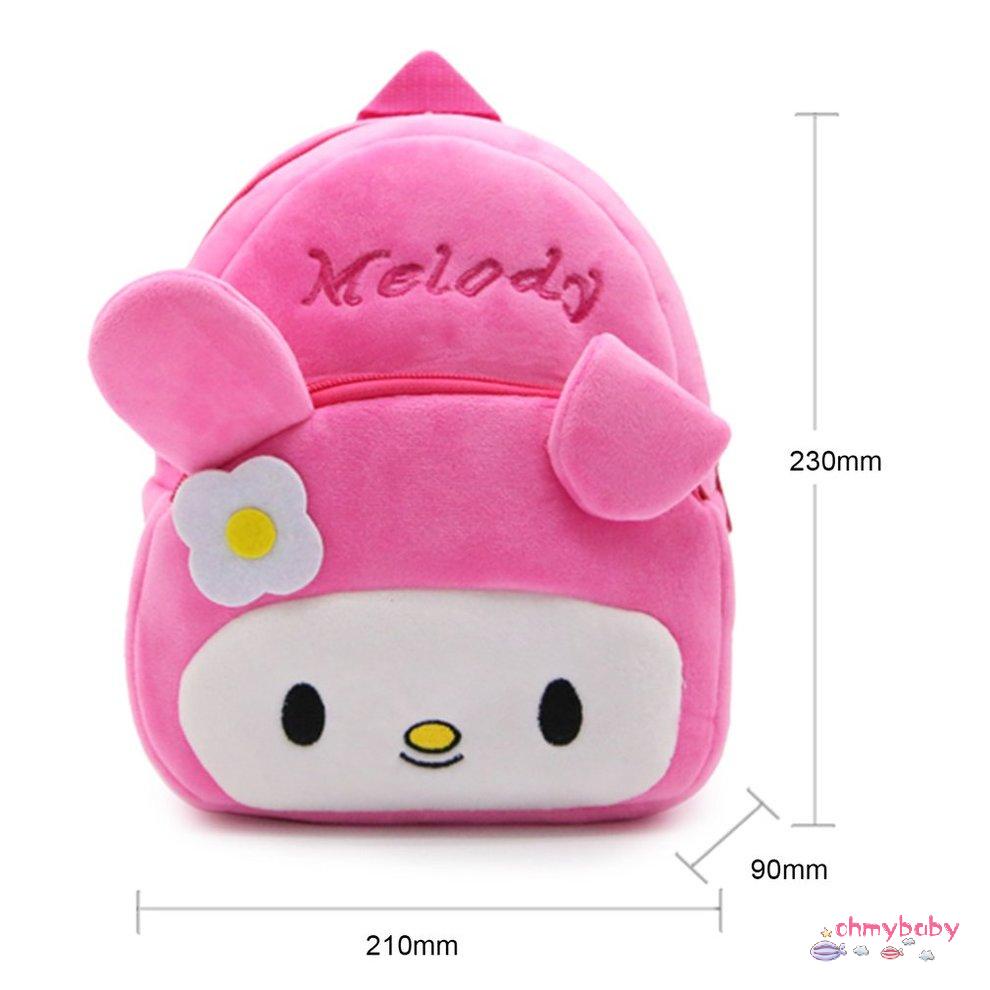 Phim hoạt hình cho trẻ em Bé trai bé gái Ba lô sang trọng Túi đi học trẻ em dễ thương [8/20]