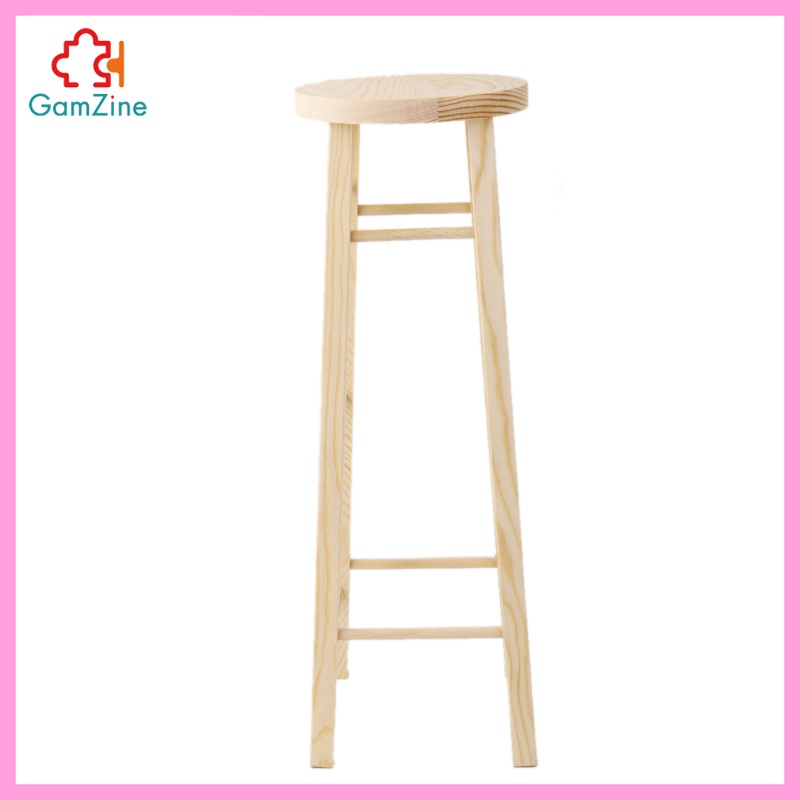 Ghế Đẩu Bằng Gỗ Dành Cho Búp Bê 1 / 3 Sd Dod Bjd