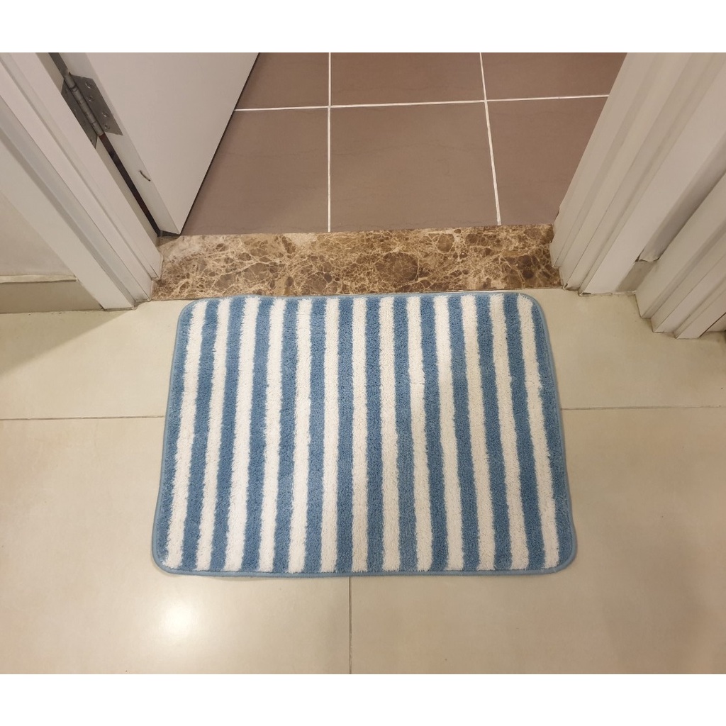 COMBO 02 THẢM TRẢI SÀN AC CHÙI CHÂN 2 MÀU SANG CHẢNH CONDOR 45X60CM