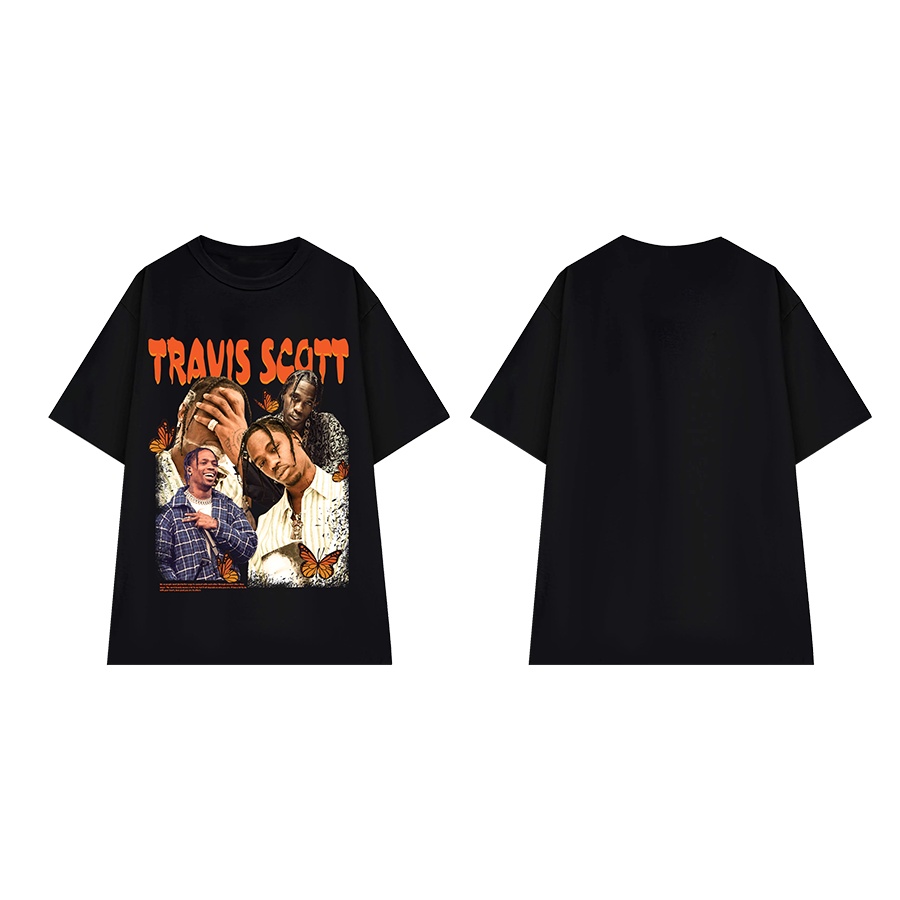 Áo thun form rộng tay lỡ unisex- Áo phông oversize in hình theo phong cách Âu Mỹ