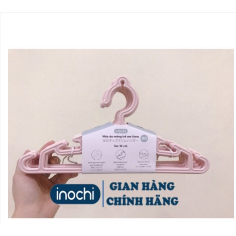 Móc treo quần áo đa năng, mắc quần áo đa năng Hokori nhựa Việt Nhật tiện dụng cho bé