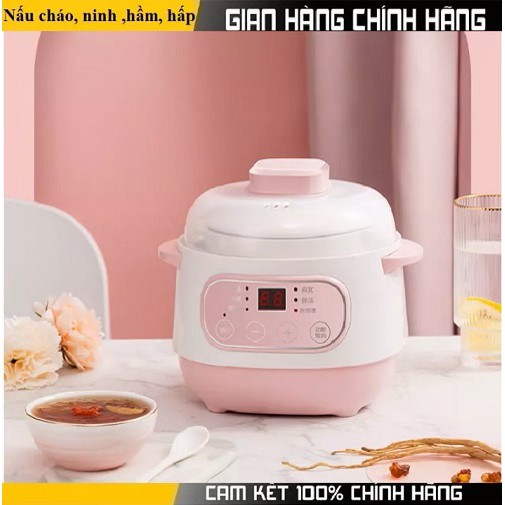 Nồi hầm - nồi hầm cháo 4 trong 1