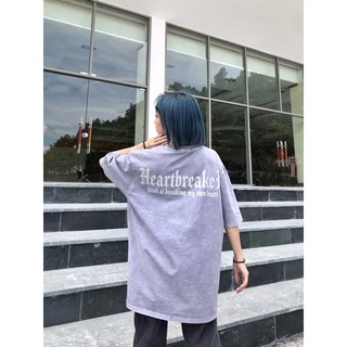 TEE TIE DYE XÁM - PHẢN QUANG