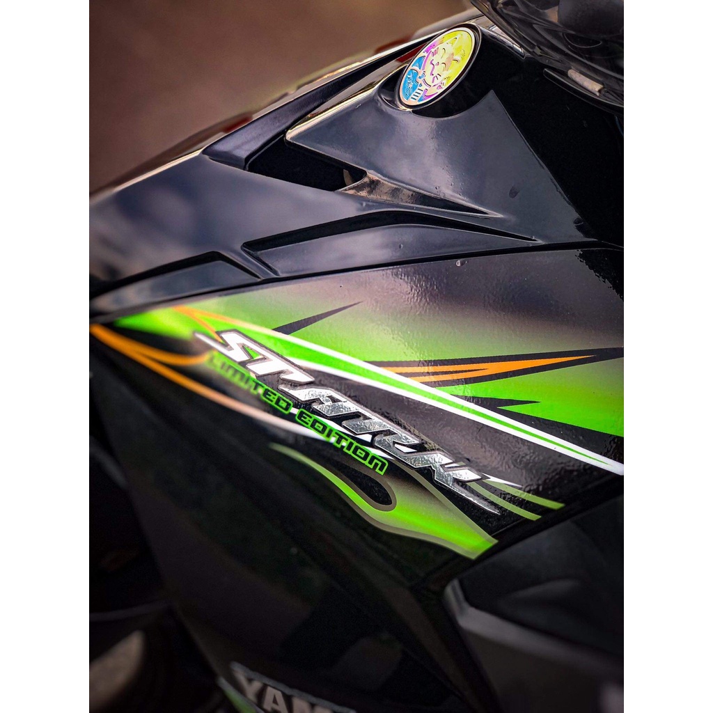 TEM SIRIUS XANH ĐEN