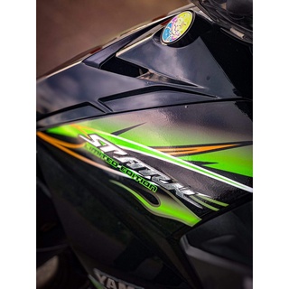 TEM SIRIUS XANH ĐEN(50cc-110cc)
