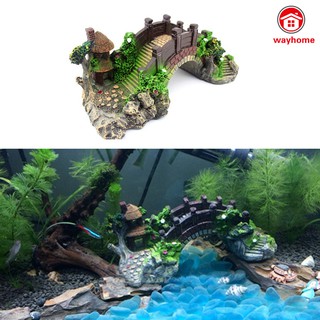 Cầu Đá Giả Trang Trí Bể Cá