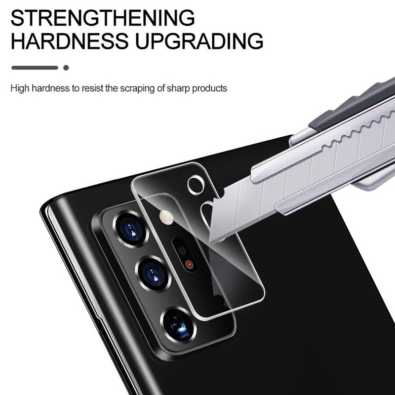 Set 2 miếng dán cường lực cho camera Samsung Galaxy Note 20 S20 Ultra S10 Note 10 Plus Lite A71 A51
