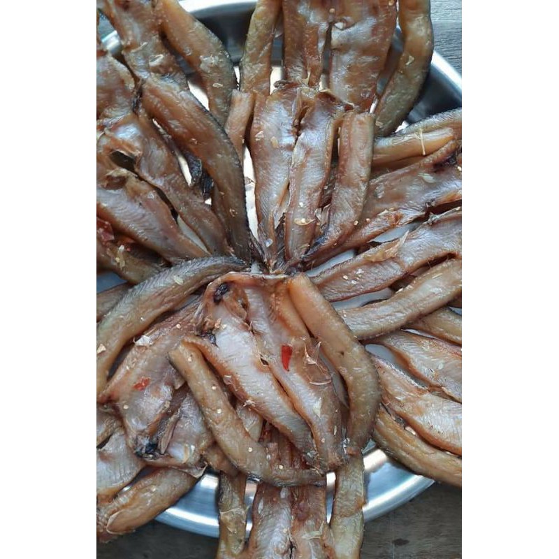 Khô cá Lốc nhà Làm [Bao sạch] 1kg