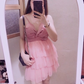 Váy xoè ảnh thật shop chụp