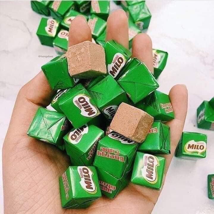 Kẹo Nestle Milo Cube Thái Lan gói 100 viên 275g