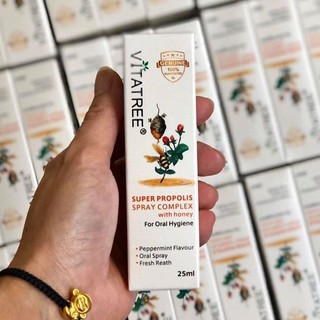 Hộp Xịt Keo Ong - Xịt Họng Keo Ong Úc 25ml - HÀNG CHÍNH HÃNG