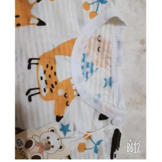 combo bộ cotton giấy cho bé