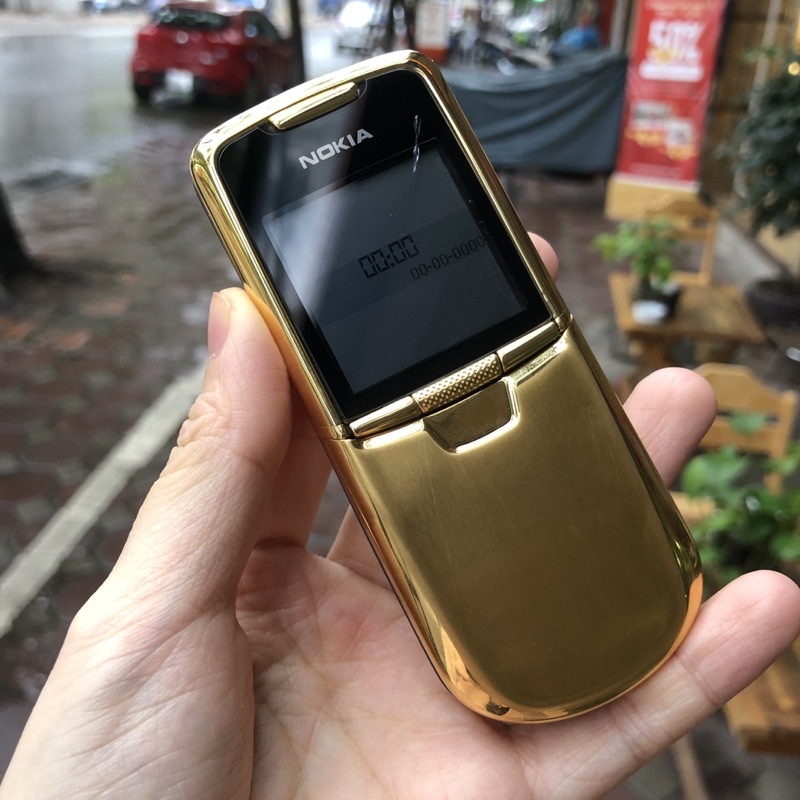 NGUYÊN ZIN, chính hãng, điện thoại cổ nokia 8800 anakin gold