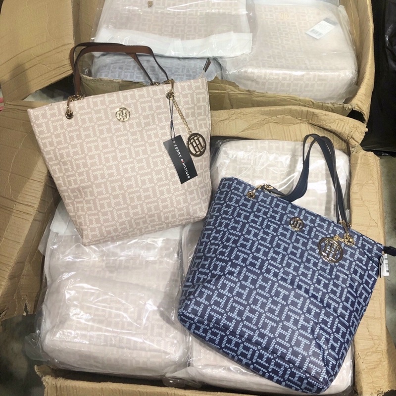 Túi tommy dáng tote