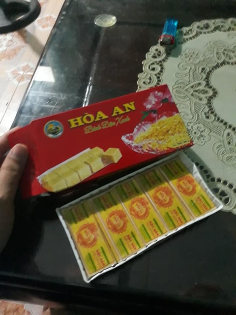 BÁNH ĐẬU XANH HOÀ AN HẢI DƯƠNG (200g/ gói 10 phong)