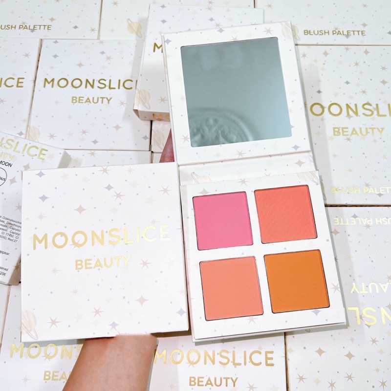 Bảng Má Moon Slice 4 ô