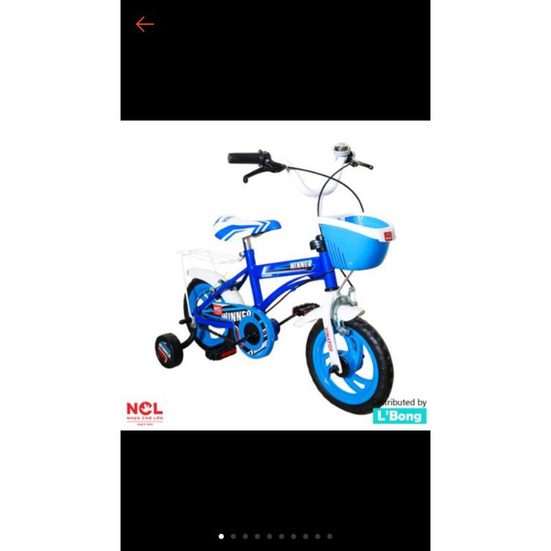 Xe đạp winner 12in và 14in