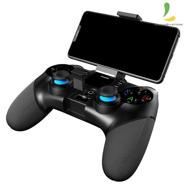 Tay cầm chơi game HOSAN ipega 9156 - Chất liệu ABS, Kết nối Bluetooth 4.0 - Bảo hành 3 tháng