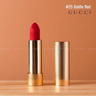 Son thỏi lì Gucci Rouge À Lèvres Mat (Matte) [Nika Cosmetics]