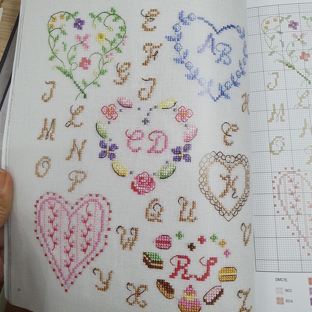 Tài liệu thêu chữ thập crosstich ứng dụng làm quà tặng