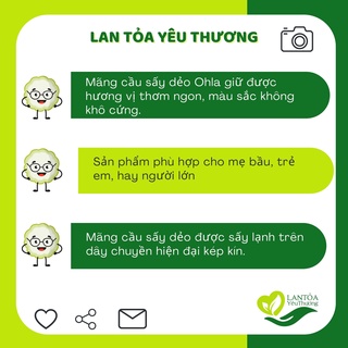 Mãng cầu sấy dẻo Ohla