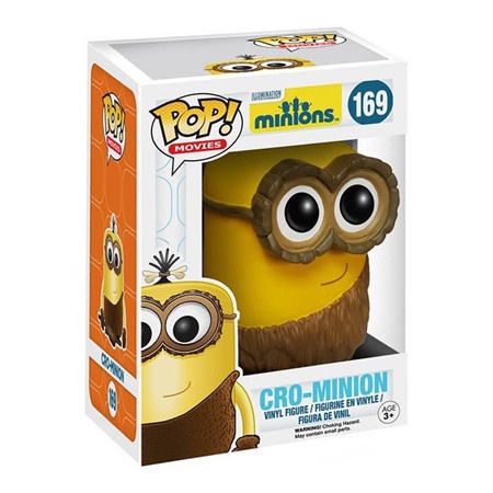 Funko Pop Mô Hình Nhân Vật Minions Trong Despicable Me 3