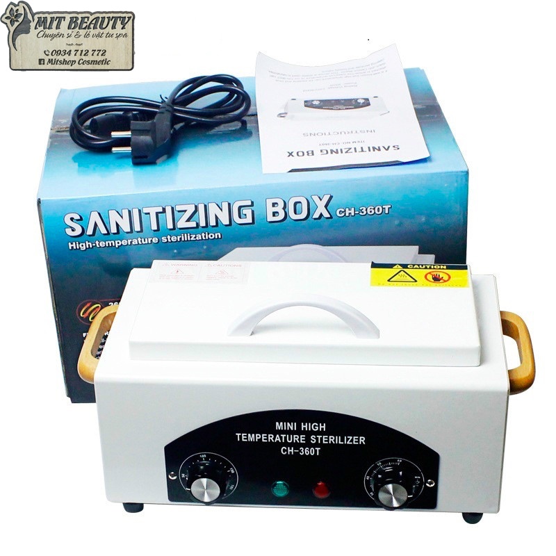 Tủ tiệt trùng dụng cụ nhiệt độ cao CH-360T- tủ hấp vô trùng các dụng cụ bằng kim loại các phòng khám, spa