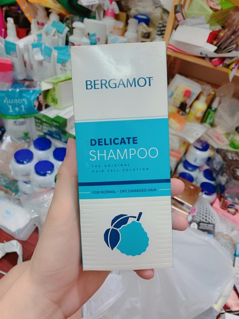 Dầu gội BERGAMOT thái lan