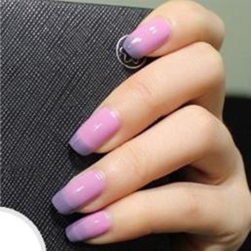 Mút dặm ombre nail LADURA