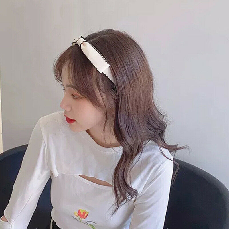 Băng Đô Nơ Phong Cách Thanh Lịch Thời Trang Hàn Quốc Cho Nữ