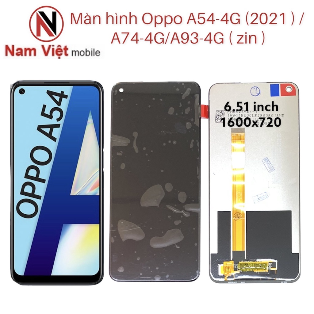 Màn hình Oppo A54-4g / A74-4g / A93-4g  zin new