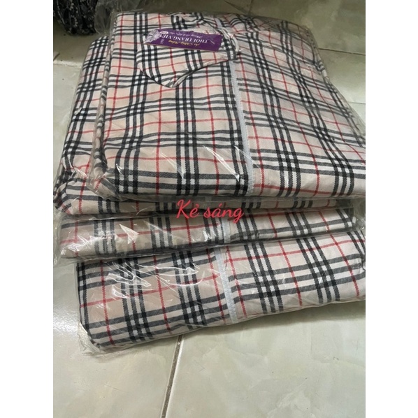 Áo váy chống nắng chất thô kate 2 lớp kèm khẩu trang