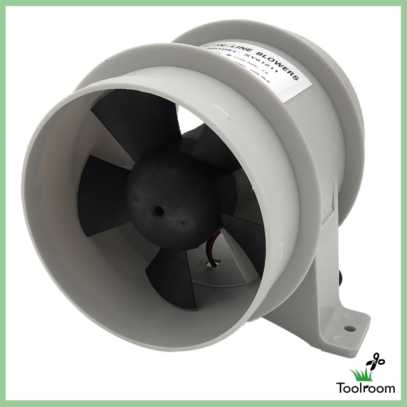 Máy Thổi Khí Bilge 12v 4 "Màu Trắng Không Tiếng Ồn | BigBuy360 - bigbuy360.vn