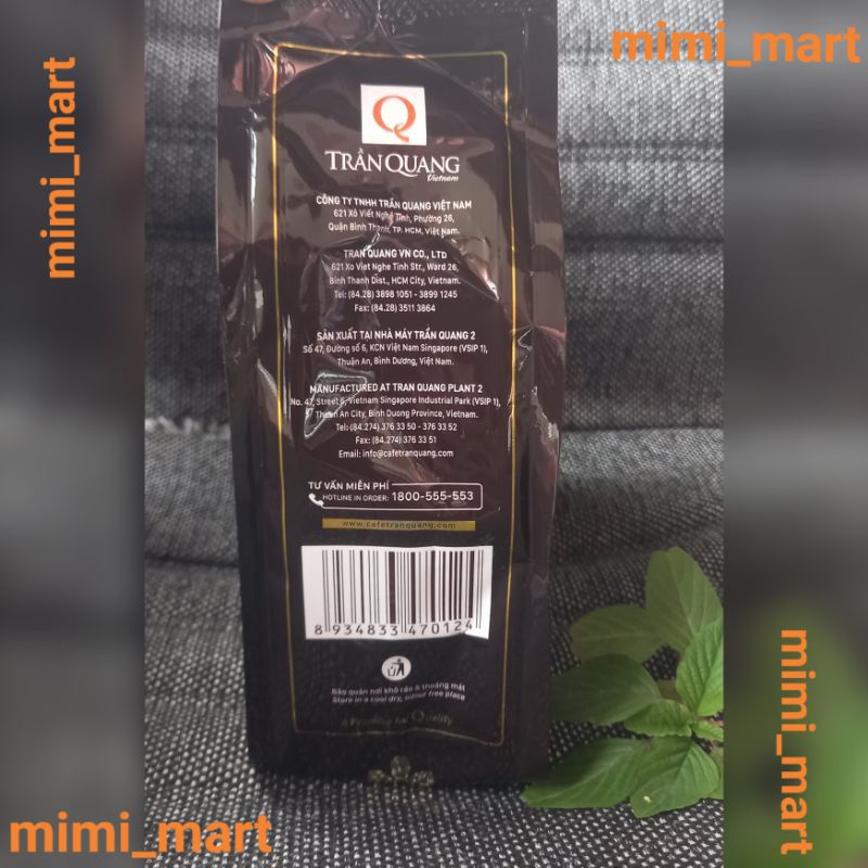 Cà Phê Hòa Tan 3 In 1 Trần Quang Ngon Túi 480gr 24 Ống | BigBuy360 - bigbuy360.vn