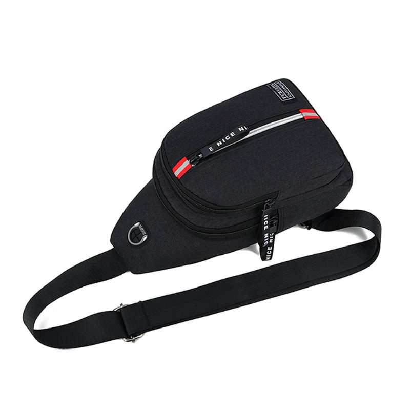 Túi Đeo Chéo Thể Thao Đa Năng Thời Trang Cho Nam